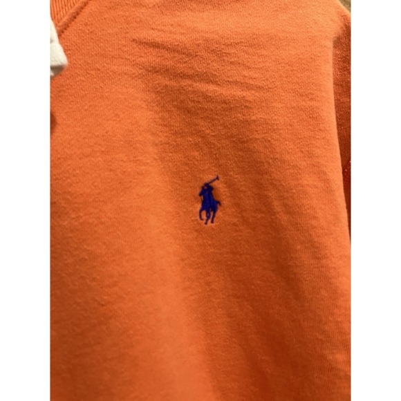 Polo Ralph Lauren Men's Performance Fleece Hoodie In Orange Medium           S89 - Picture 2 of 8